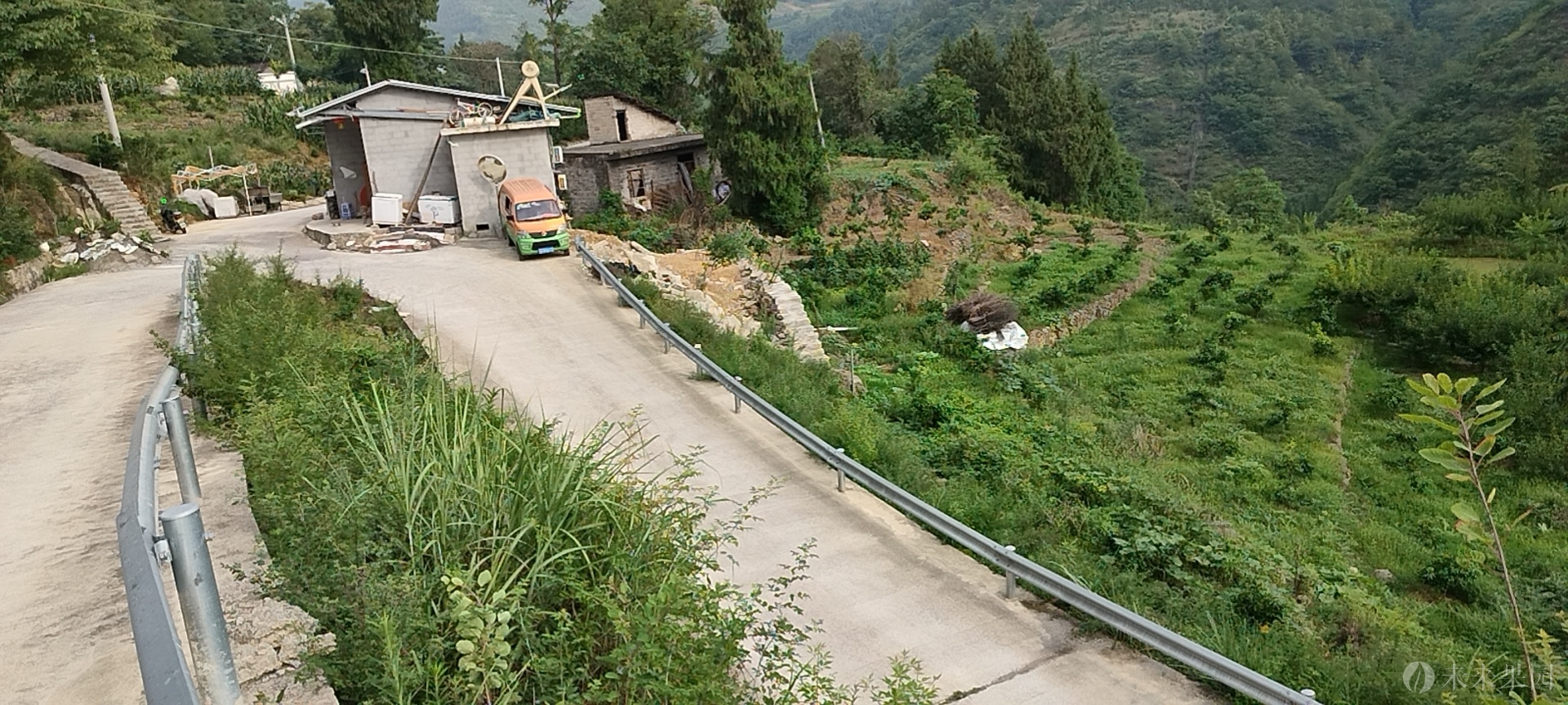 洪应栋家庭果园